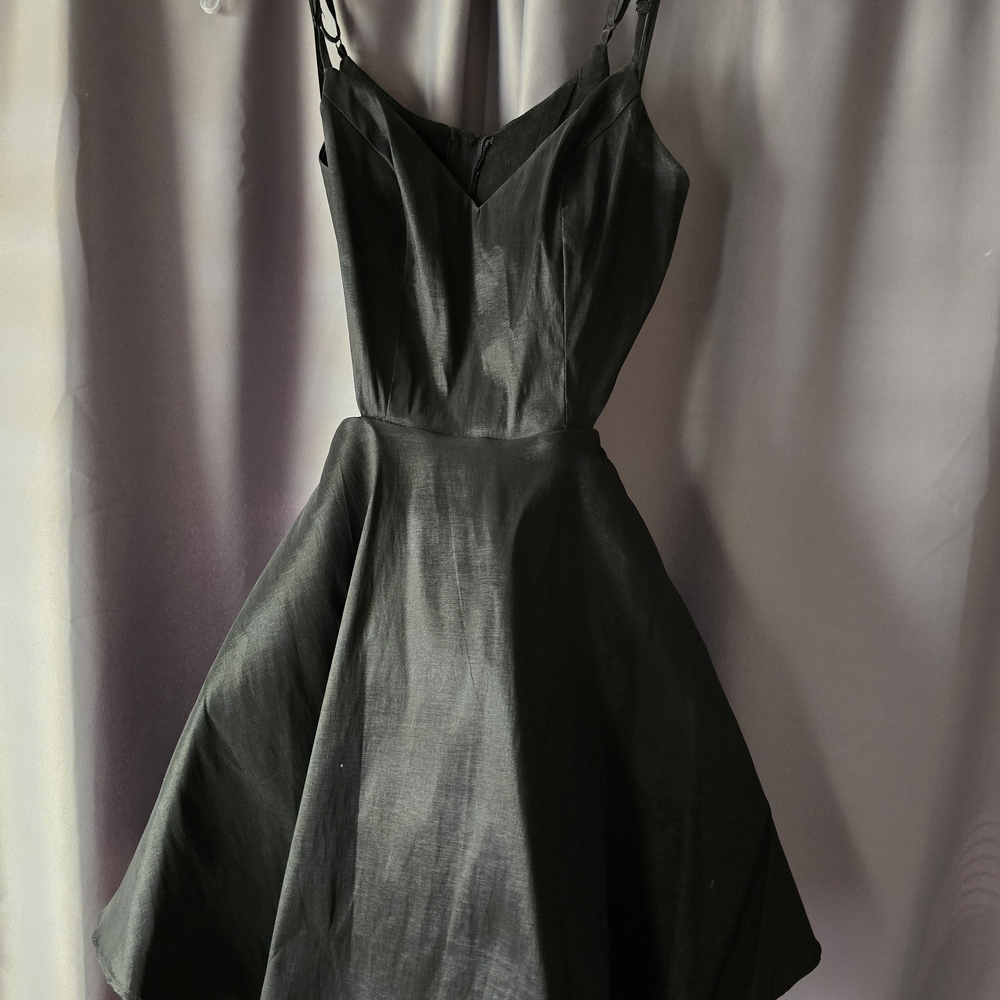 Windsor Charcoal Mini Dress